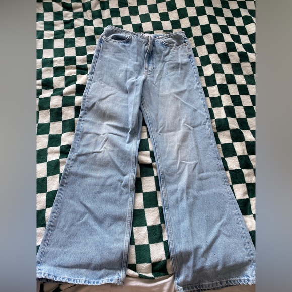 Zara mid rise flare jeans - Picture 6 of 6